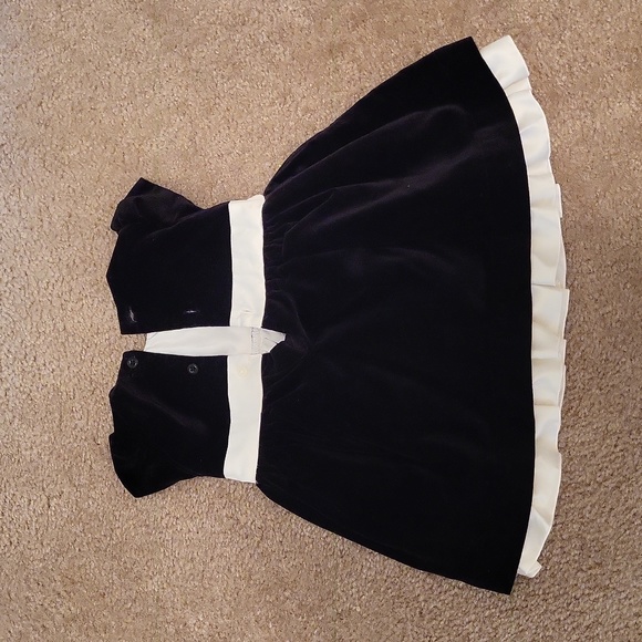 2 pc Black Special Occasion dress - size 6 months - Picture 5 of 11